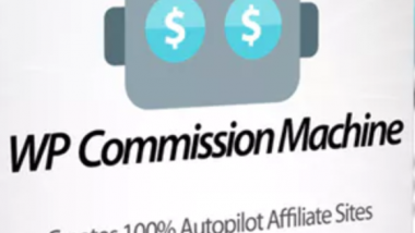 Image shows the WP Commission Machine product as reviewed here.