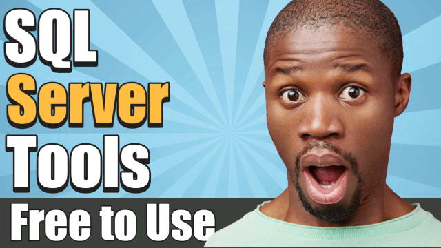 Thumnail image about SQL- Server tools free for Use.