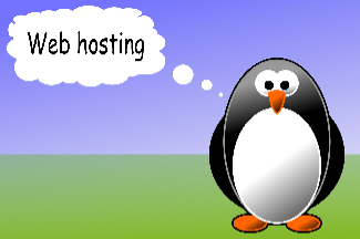 Web hosting services can be run on open-source software such as the WordPress CMS.