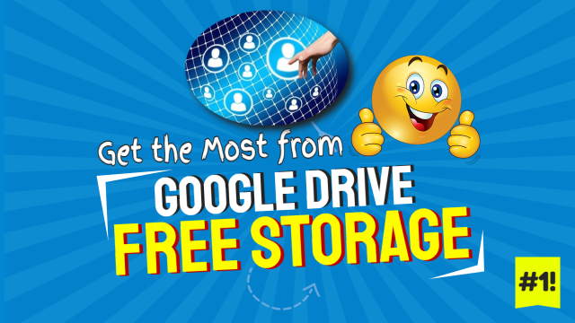 Featured Image Illustrates the article topic of Google Drive free storage.