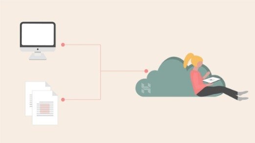 Shared hosting graphic explains AWS vs Shared hosting principles.