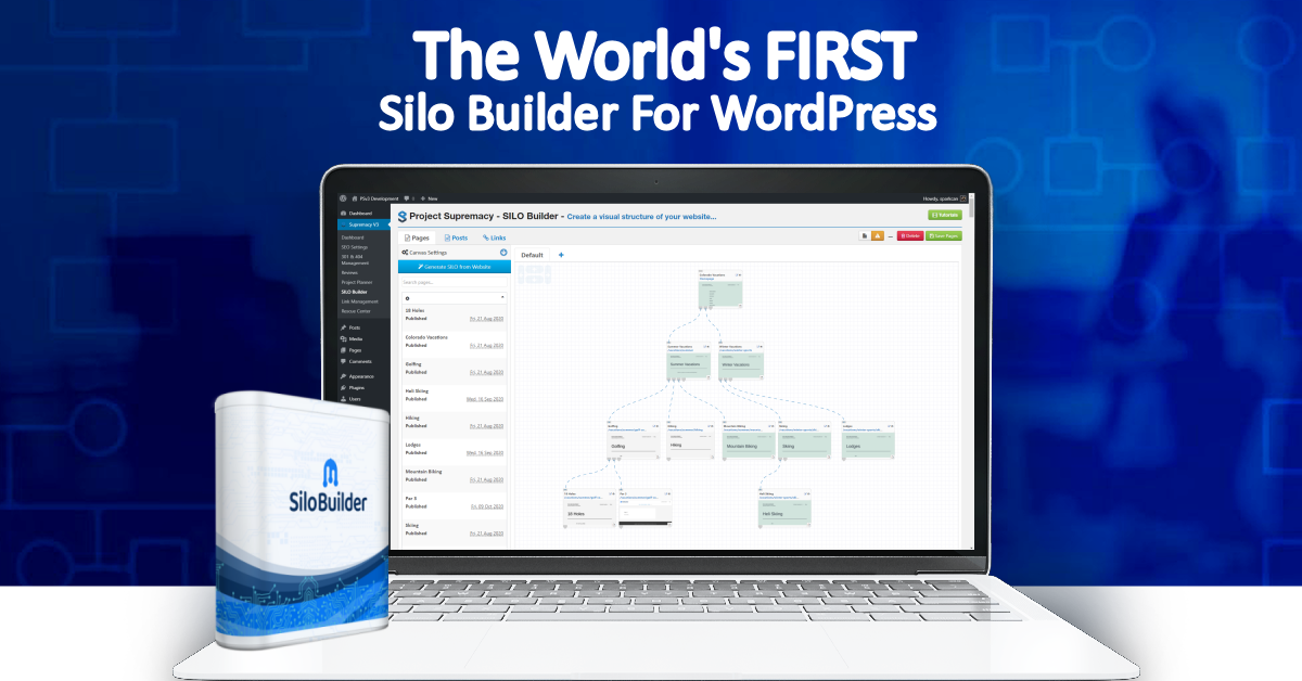 Wordpress Silo Builder Plugin