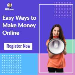Image test: "Easy ways to make a lot of money Sign Up".