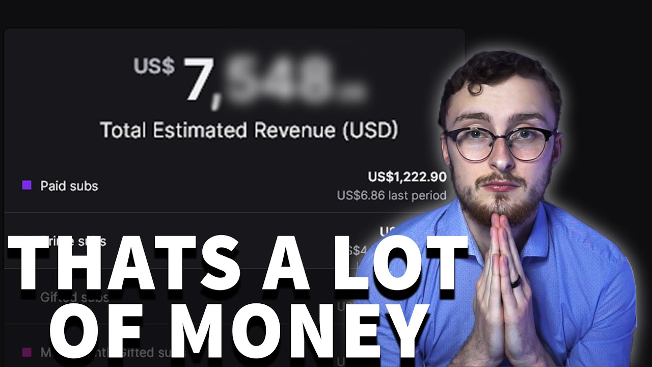 IceWyte Expalins how he makes money from Twitch Streaming