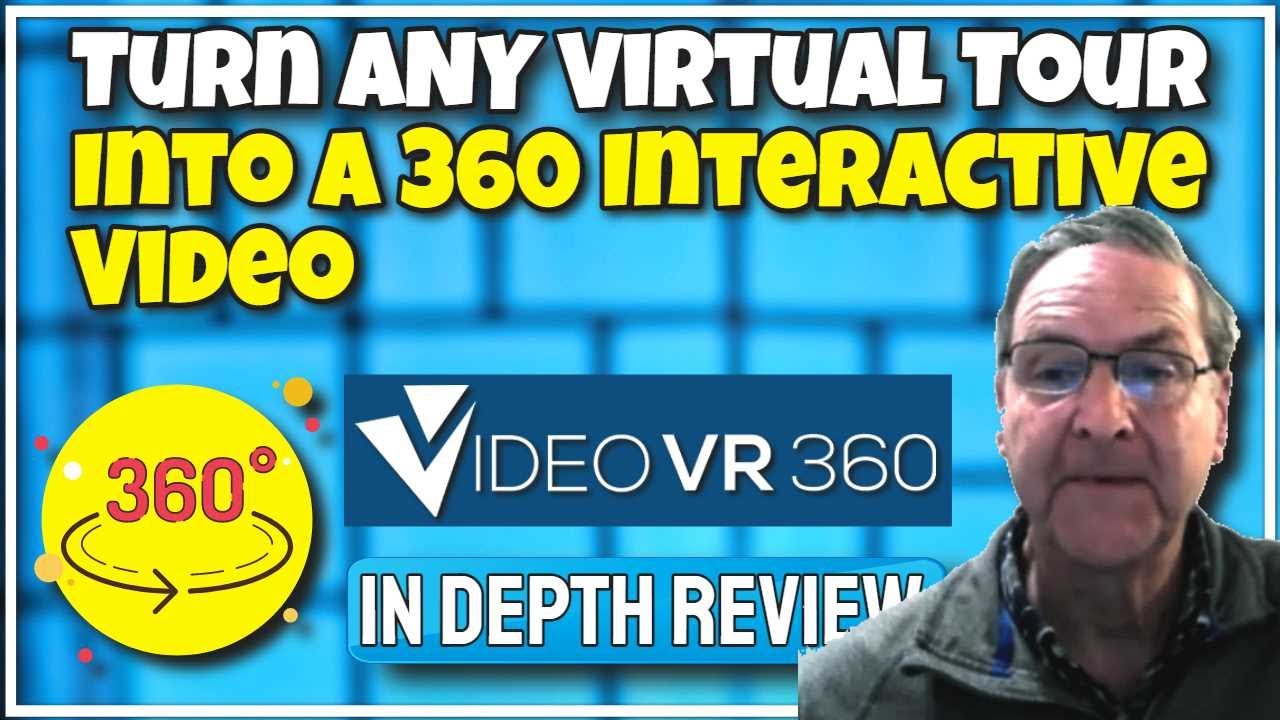 Image text: "Turn a Virtual Tour into a 360 degree video".