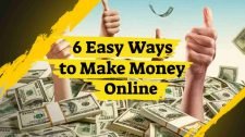 Image with text: "More easy ways to make money online " ( Easy Ways to Make Money Online").