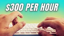How to make money online by simple typing.
