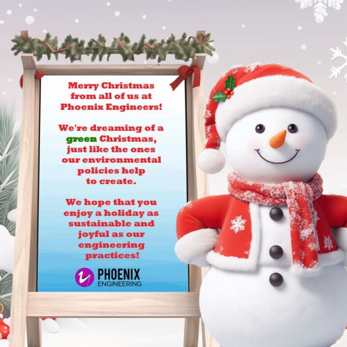 Christmas Signage Snowman