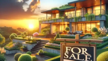 Image illustrates: Ai for Real Estate Agents.