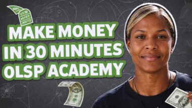 OLSP Academy make money - featured image.