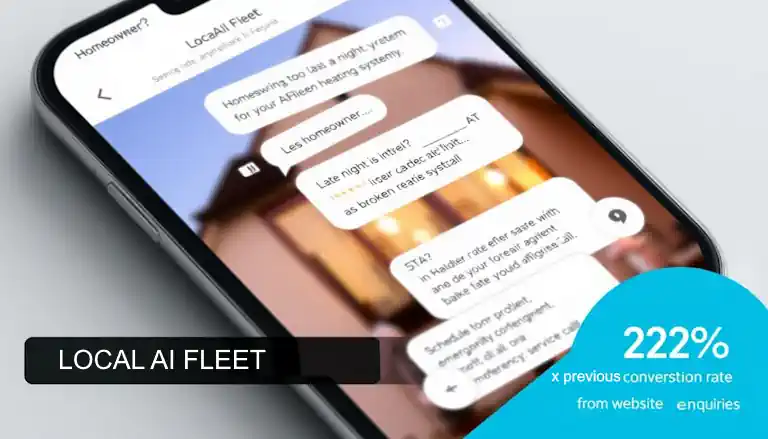 Case Study South Wales LocalAI Fleet clinic implementation appointment booking