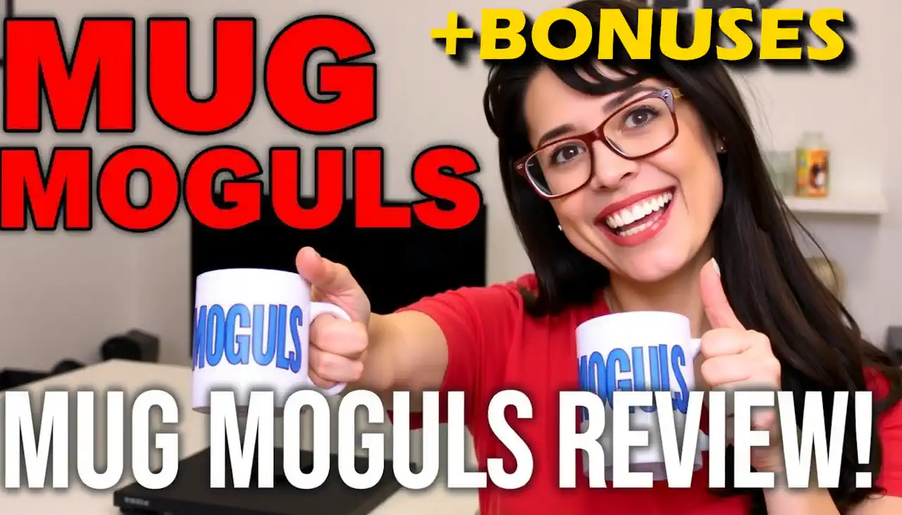 Mug Moguls Review YouTube thumbnail.