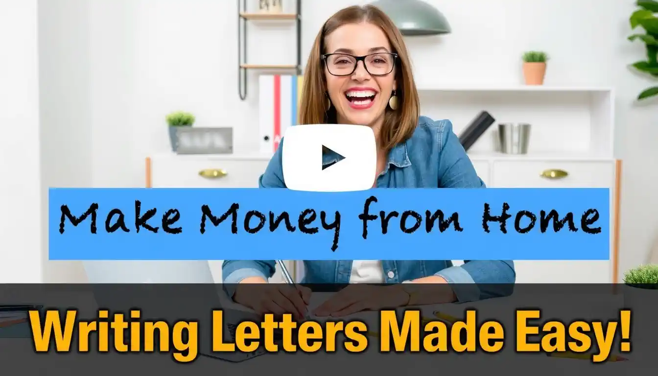 Thumbnail image of Making Money from Home by Writing Letters