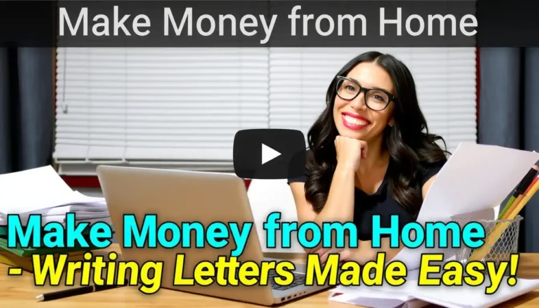 Thumbnail image of Making Money from Home by Writing Letters-v3