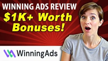 WinningAds Review - Featured image.