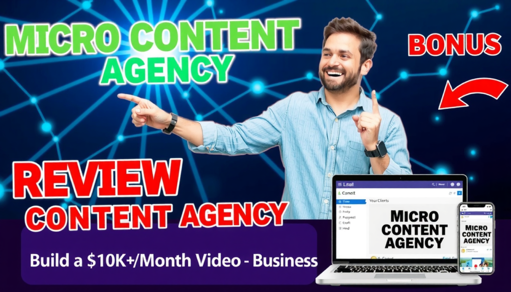 micro content agency software automates social media to 10 minutes to schedule 30 days