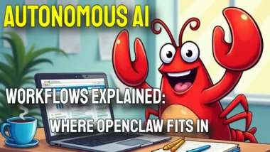 Autonomous AI Workflows Explained Where OpenClaw Fits In - thumbnail.