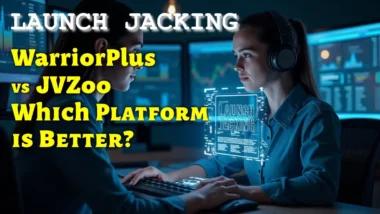Launch Jacking which is Better JVZOO or Warrior Plus