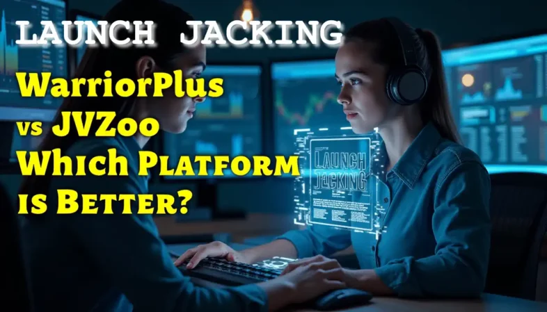 Launch Jacking which is Better JVZOO or Warrior Plus