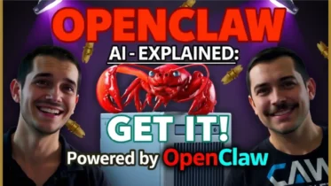 Open CLaw Explained article features image with text Powered by OpenClaw