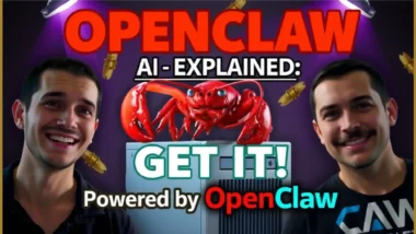 Open CLaw Explained article features image with text Powered by OpenClaw