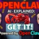 Open CLaw Explained article features image with text Powered by OpenClaw