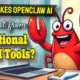 Text: What Makes OpenClaw AI Different from Traditional AI Tools.