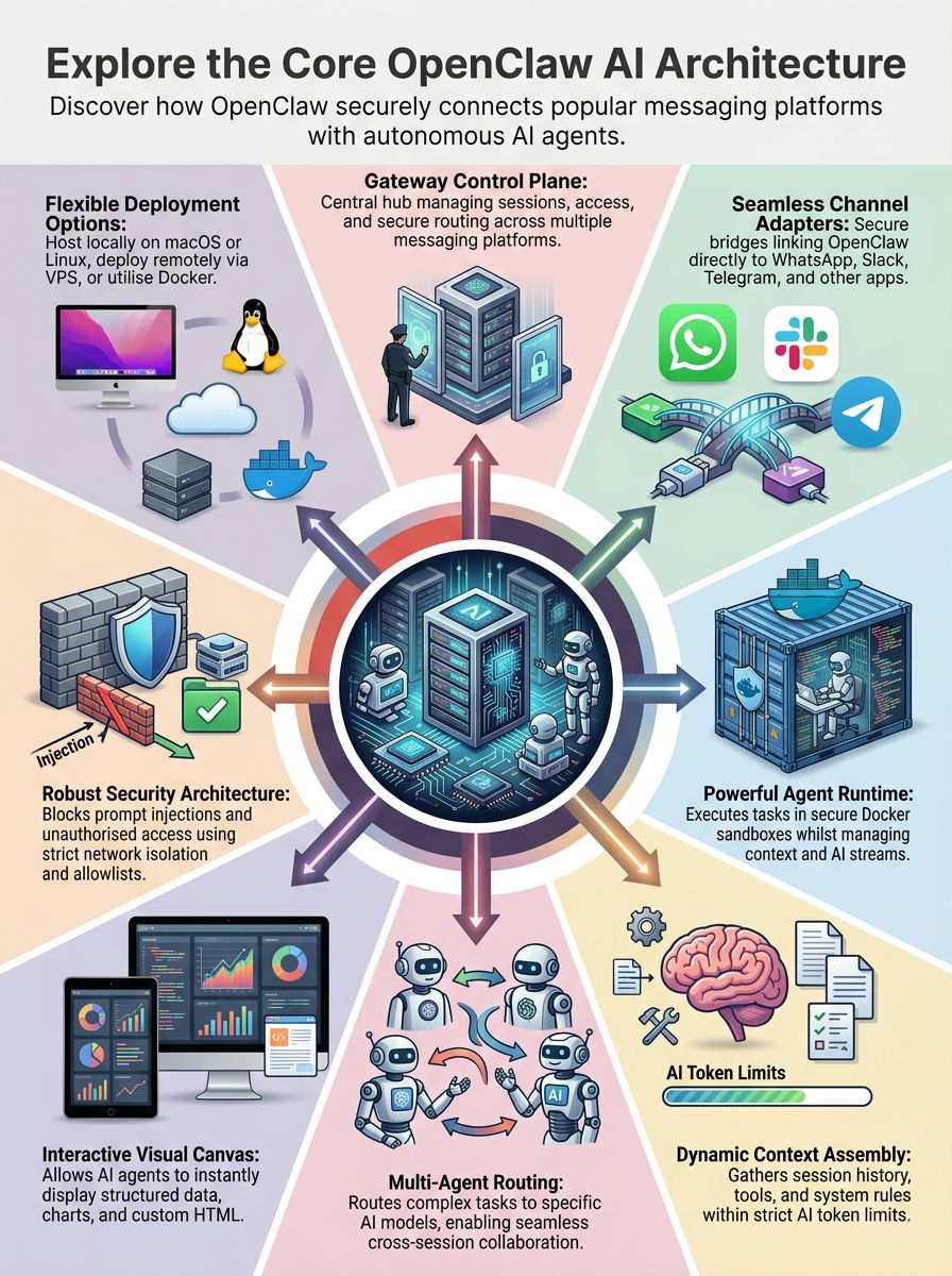 Key Components of the OpenClaw AI System Explained
