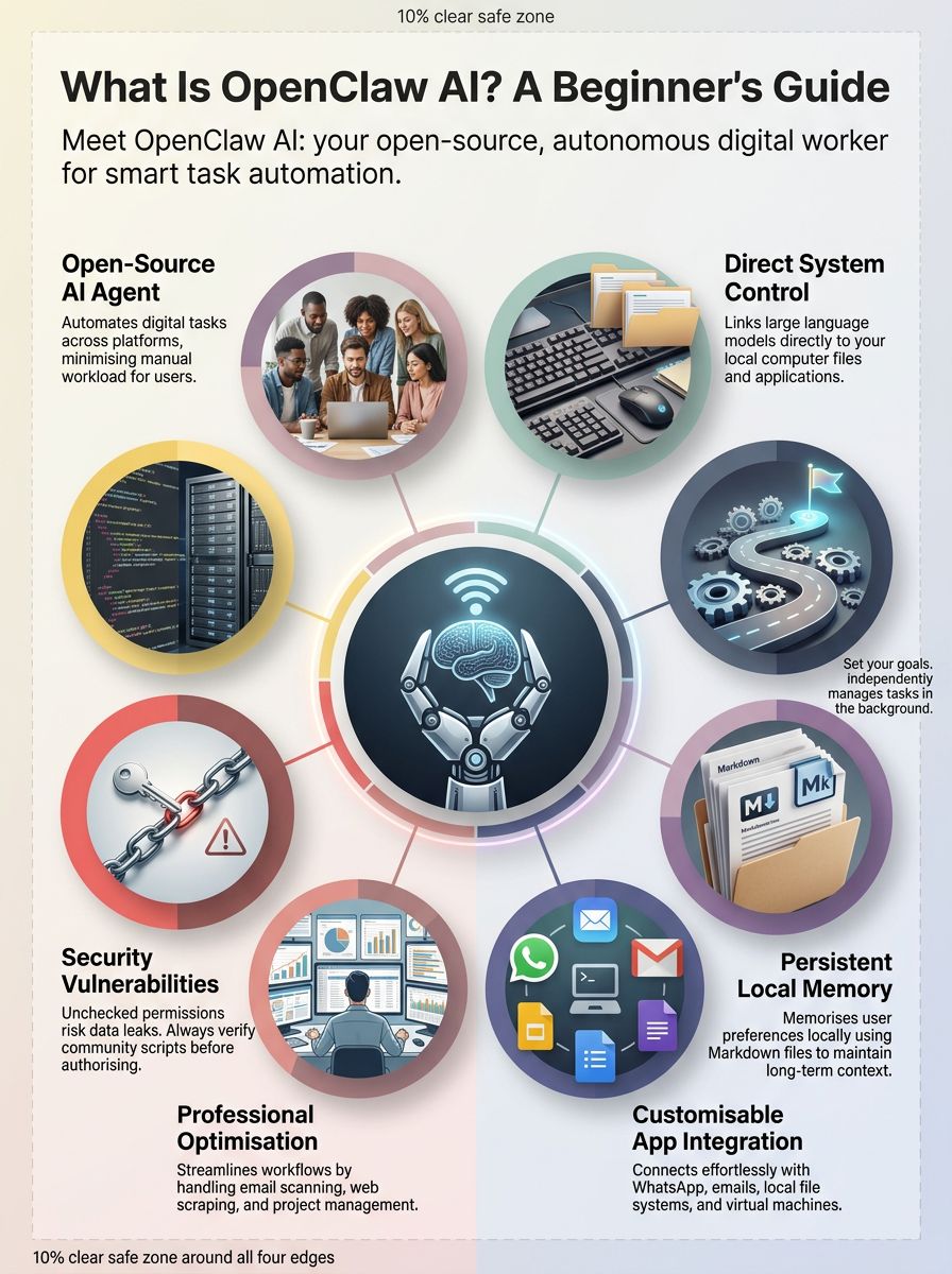 What Is OpenClaw AI? A Simple Explanation for Beginners