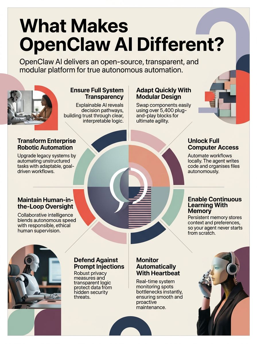 What Makes OpenClaw AI Different from Traditional AI Tools?