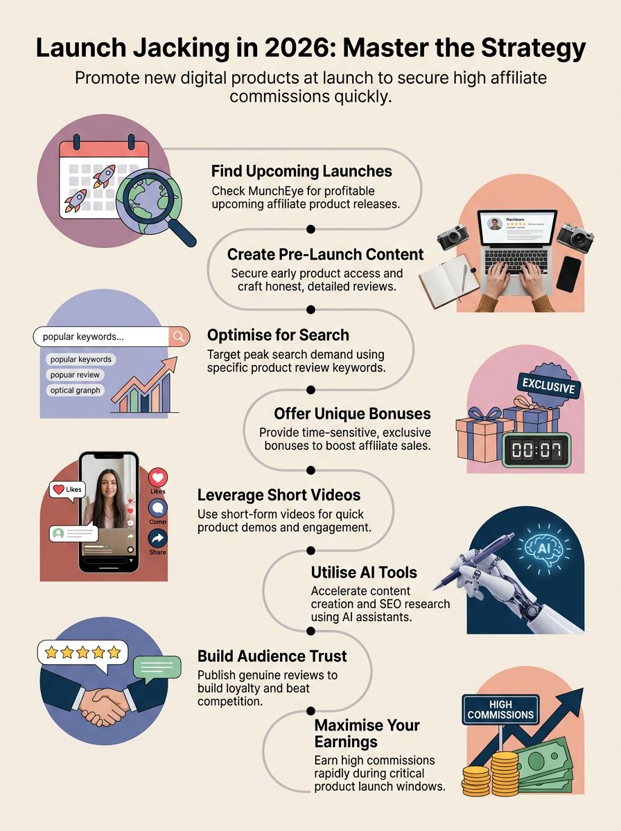 What is launch jacking and does it still work in 2026?